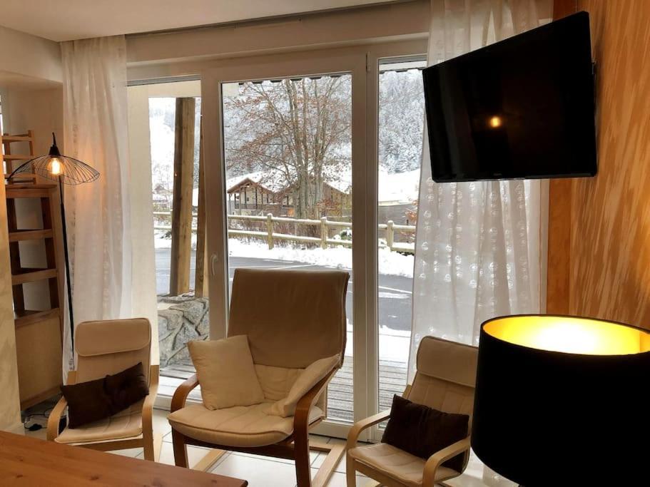 Apartamento Aux Pieds Des Pistes 4/6 Personnes Gérardmer Exterior foto