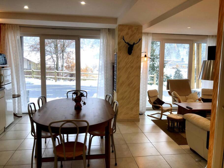 Apartamento Aux Pieds Des Pistes 4/6 Personnes Gérardmer Exterior foto